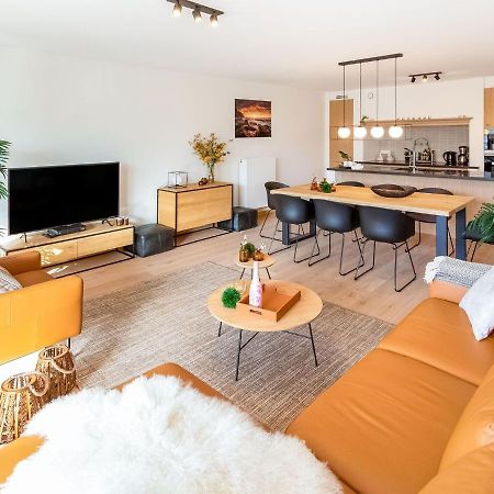 Luxurious Crystal Sea View Apartment With 2 Terraces Oostende Exterior foto