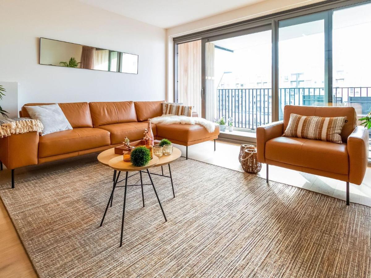 Luxurious Crystal Sea View Apartment With 2 Terraces Oostende Exterior foto