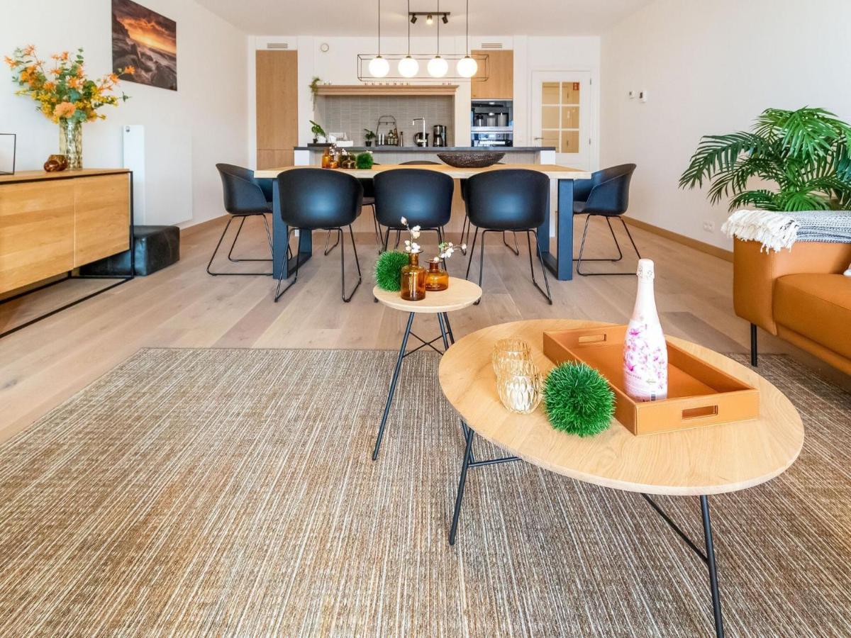 Luxurious Crystal Sea View Apartment With 2 Terraces Oostende Exterior foto