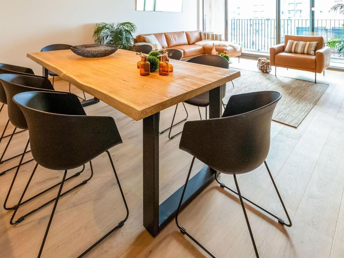Luxurious Crystal Sea View Apartment With 2 Terraces Oostende Exterior foto